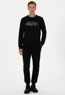 Erkek Siyah Eşofman Altı - 50313759001