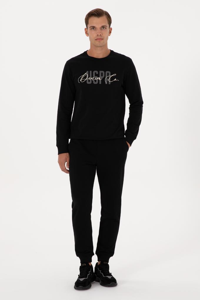 Erkek Siyah Eşofman Altı