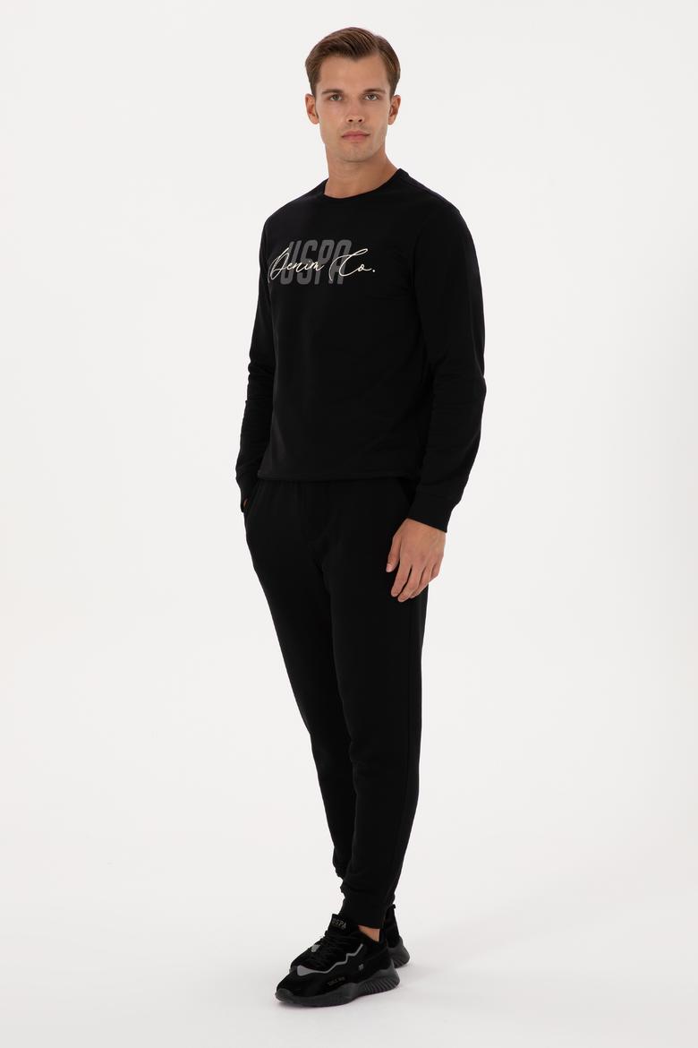 Erkek Siyah Eşofman Altı - 50313759001