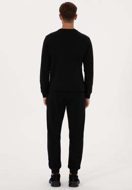 Erkek Siyah Eşofman Altı - 50313759001