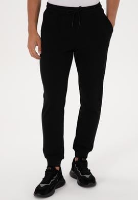 Erkek Siyah Eşofman Altı - 50313759001