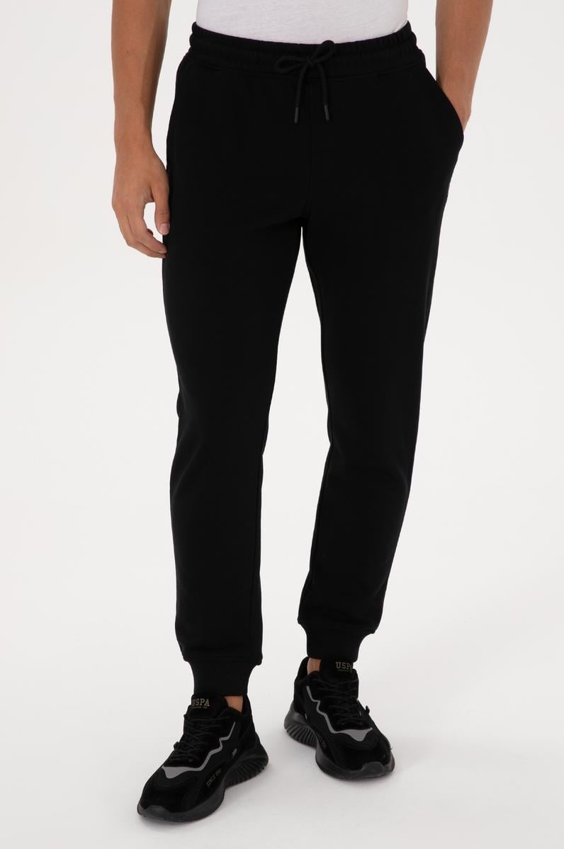 Erkek Siyah Eşofman Altı