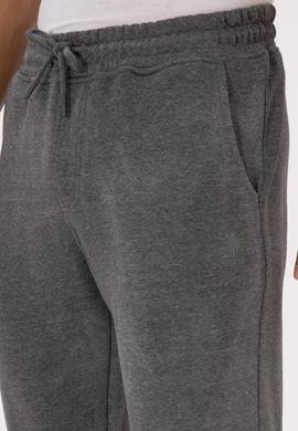 Erkek Antrasit Melanj Eşofman Altı - 50313759023