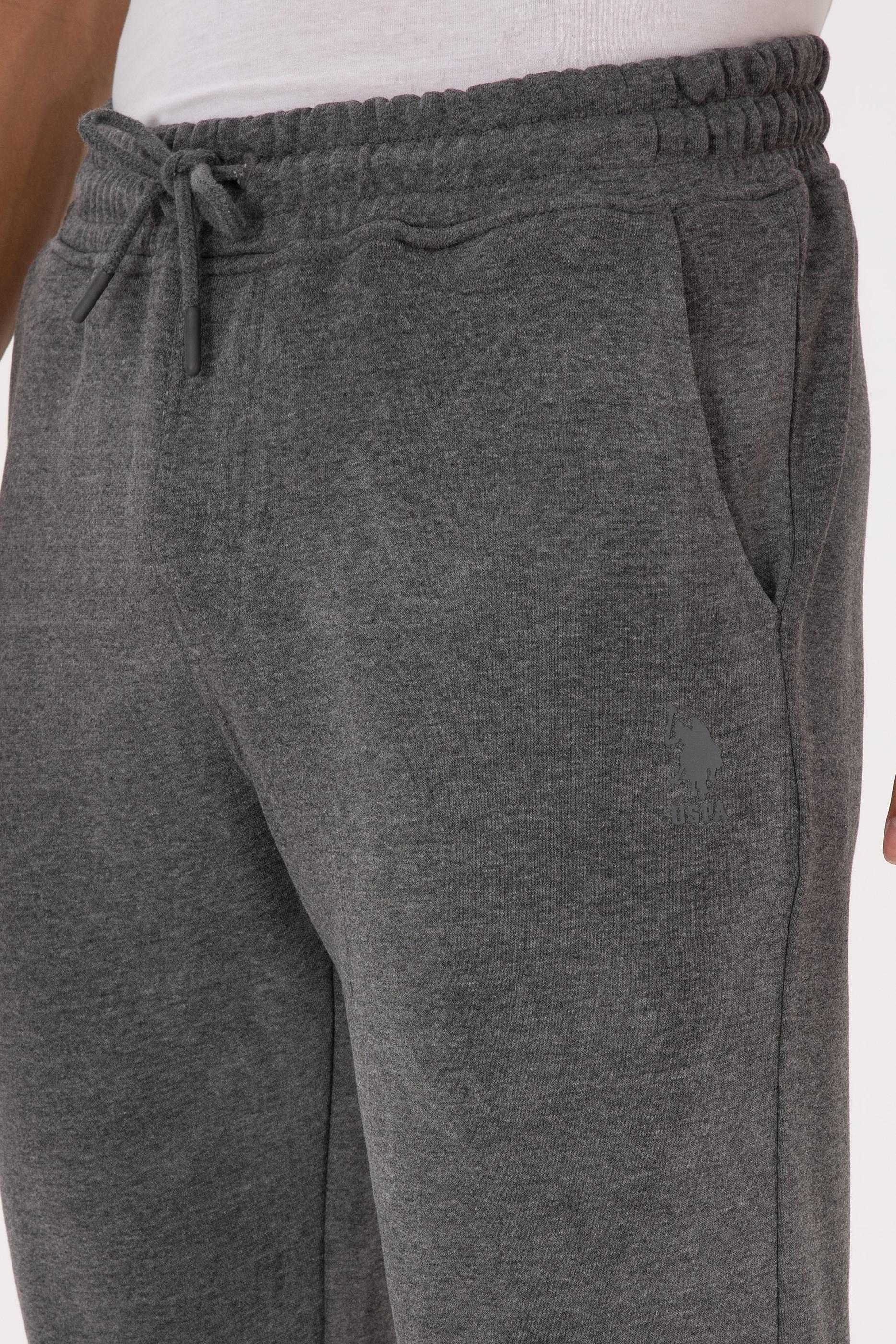 Erkek Antrasit Melanj Eşofman Altı