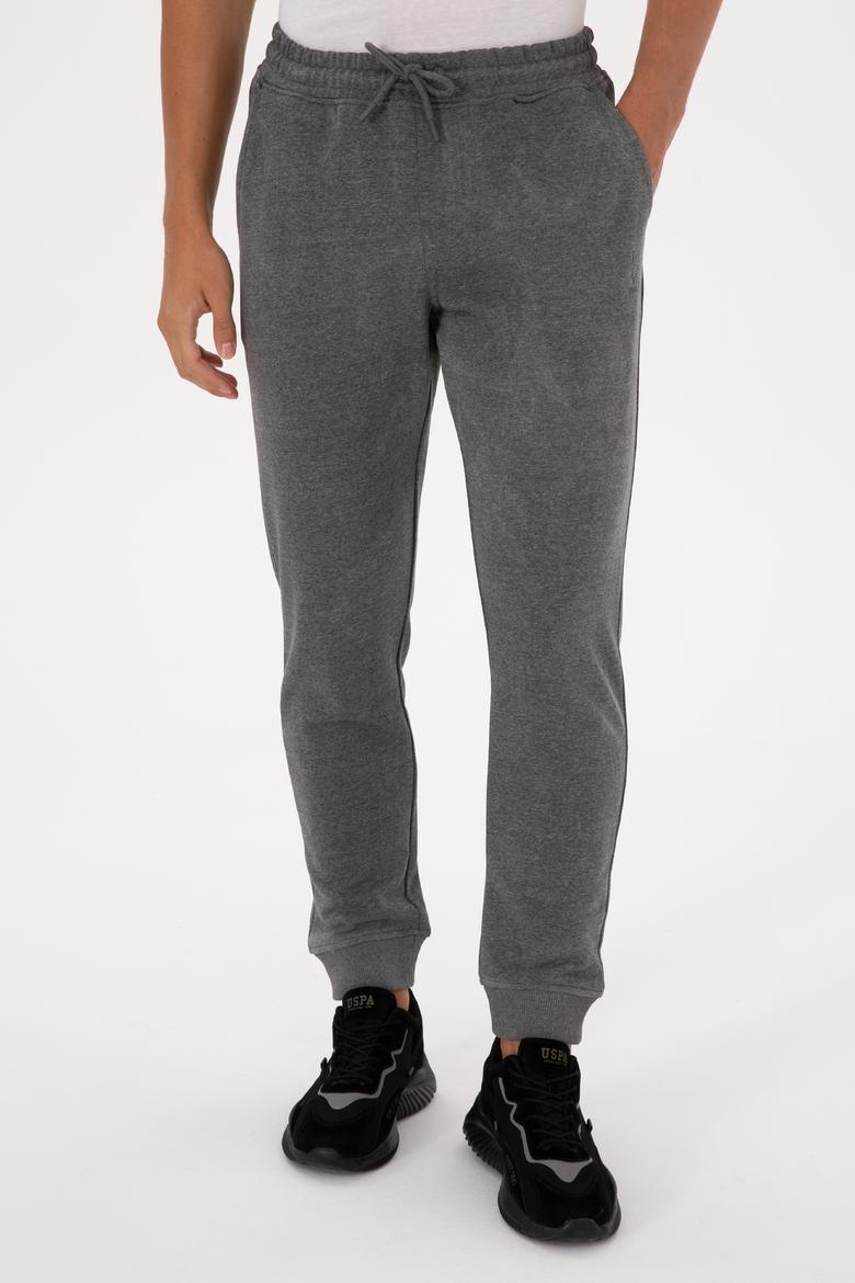 Erkek Antrasit Melanj Eşofman Altı - 50313759023