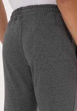 Erkek Antrasit Melanj Eşofman Altı - 50313759023