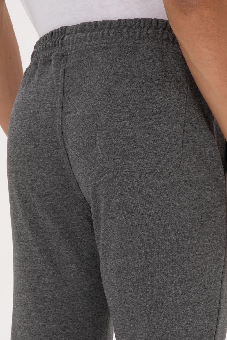 Erkek Antrasit Melanj Eşofman Altı - 50313759023