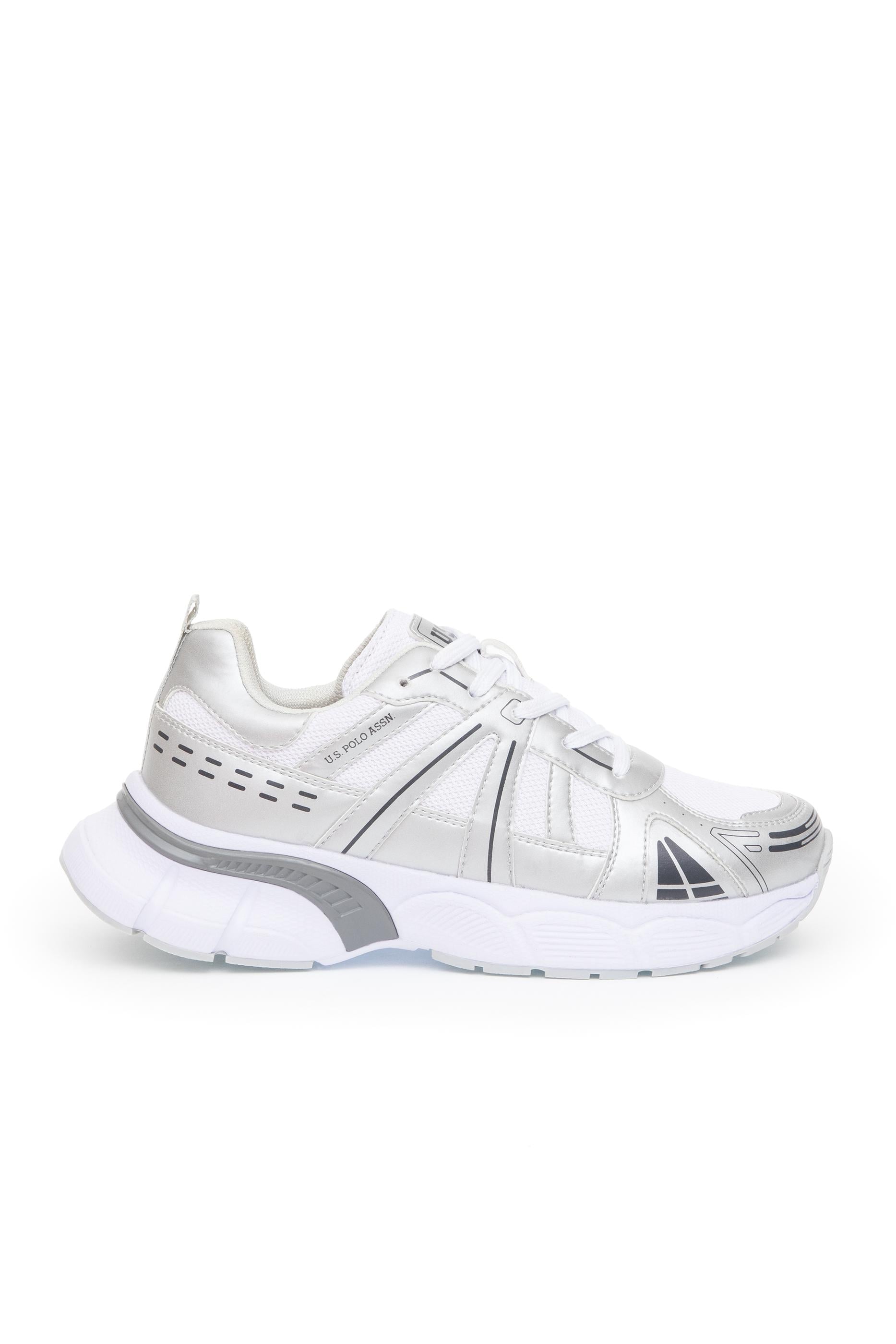 Kadın Gri Spor Ayakkabı