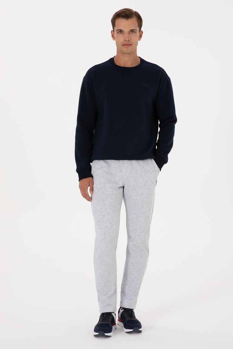 Erkek Açık Gri Eşofman Altı