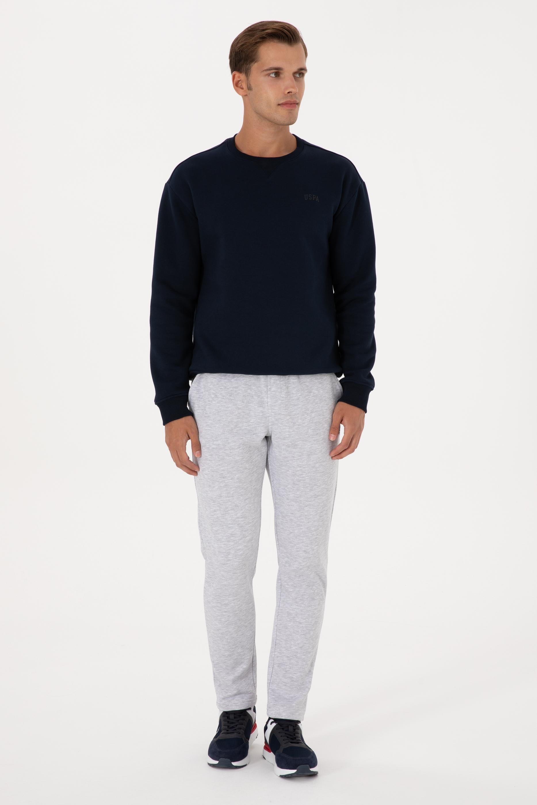 Erkek Açık Gri Eşofman Altı