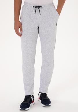 Erkek Açık Gri Eşofman Altı - 50313747080