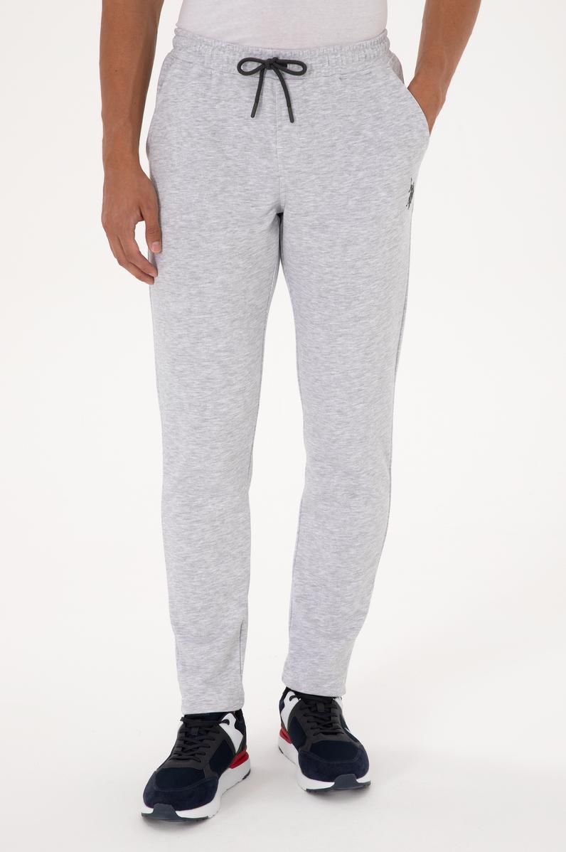 Erkek Açık Gri Eşofman Altı