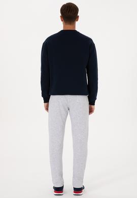 Erkek Açık Gri Eşofman Altı - 50313747080