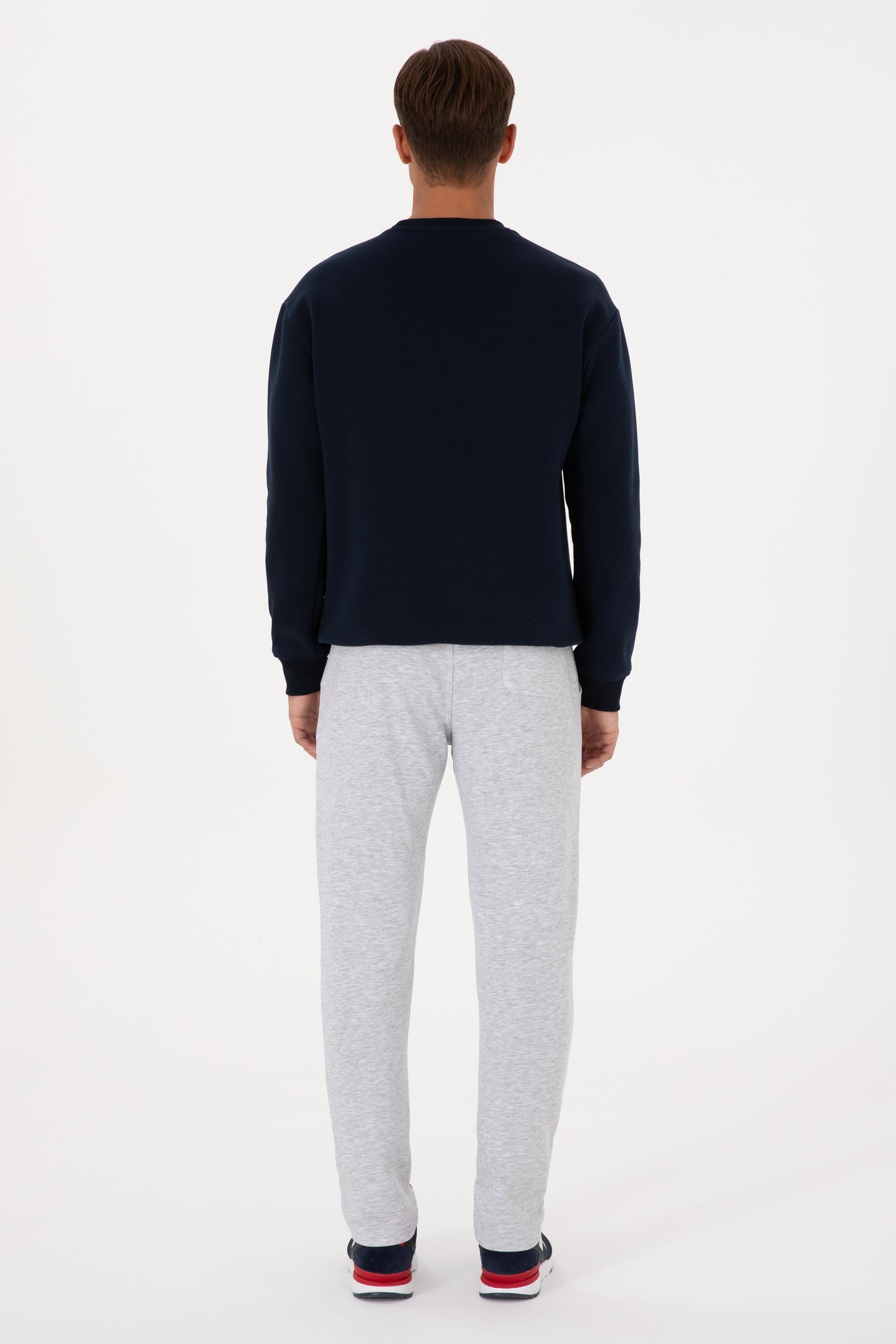 Erkek Açık Gri Eşofman Altı