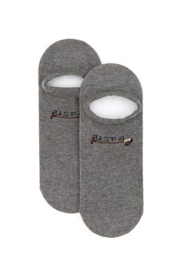 Erkek Gri Melanj Çorap - 50304286006