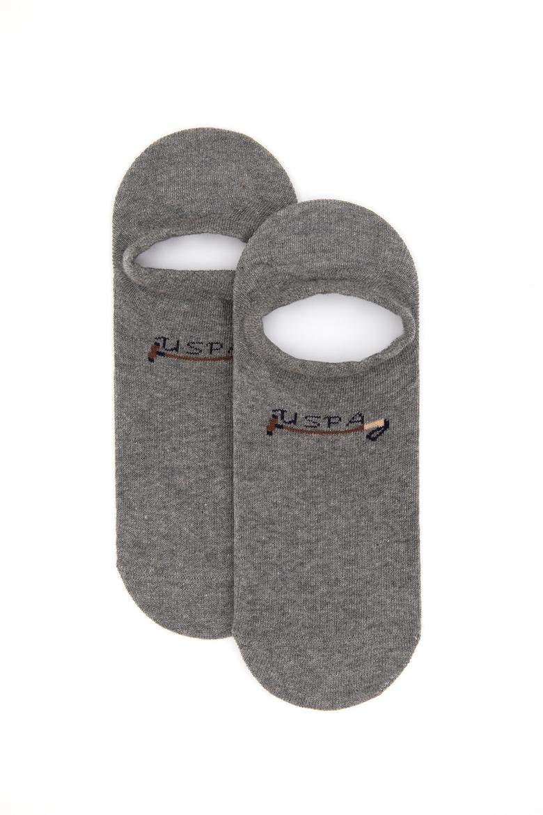 Erkek Gri Melanj Çorap