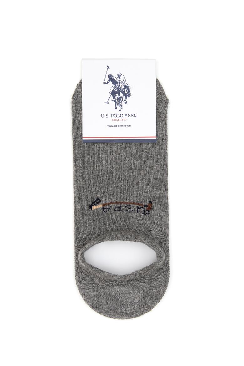 Erkek Gri Melanj Çorap - 50304286006