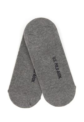 Erkek Gri Melanj Çorap - 50304286006