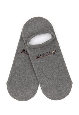 Erkek Gri Melanj Çorap - 50304286006