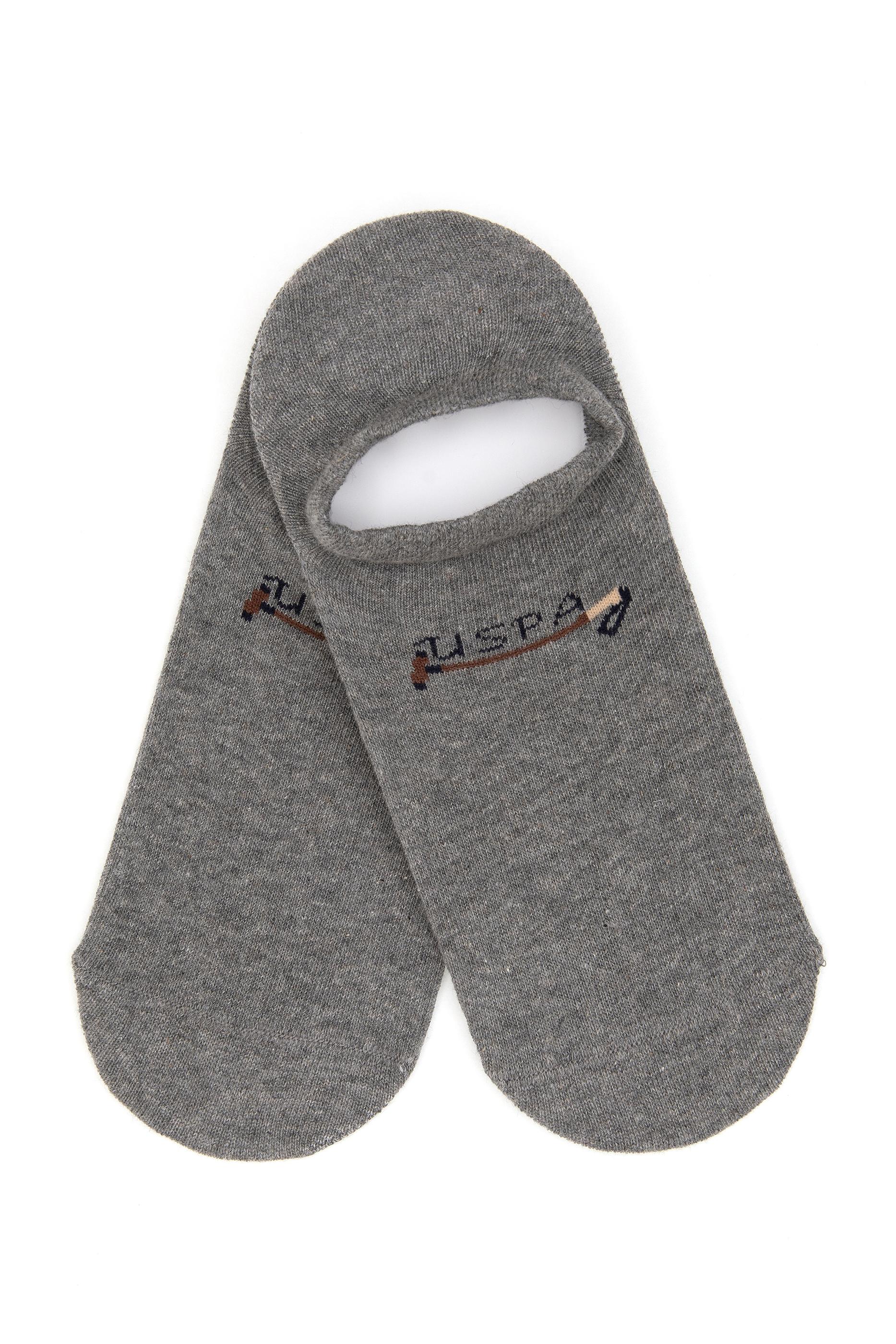 Erkek Gri Melanj Çorap