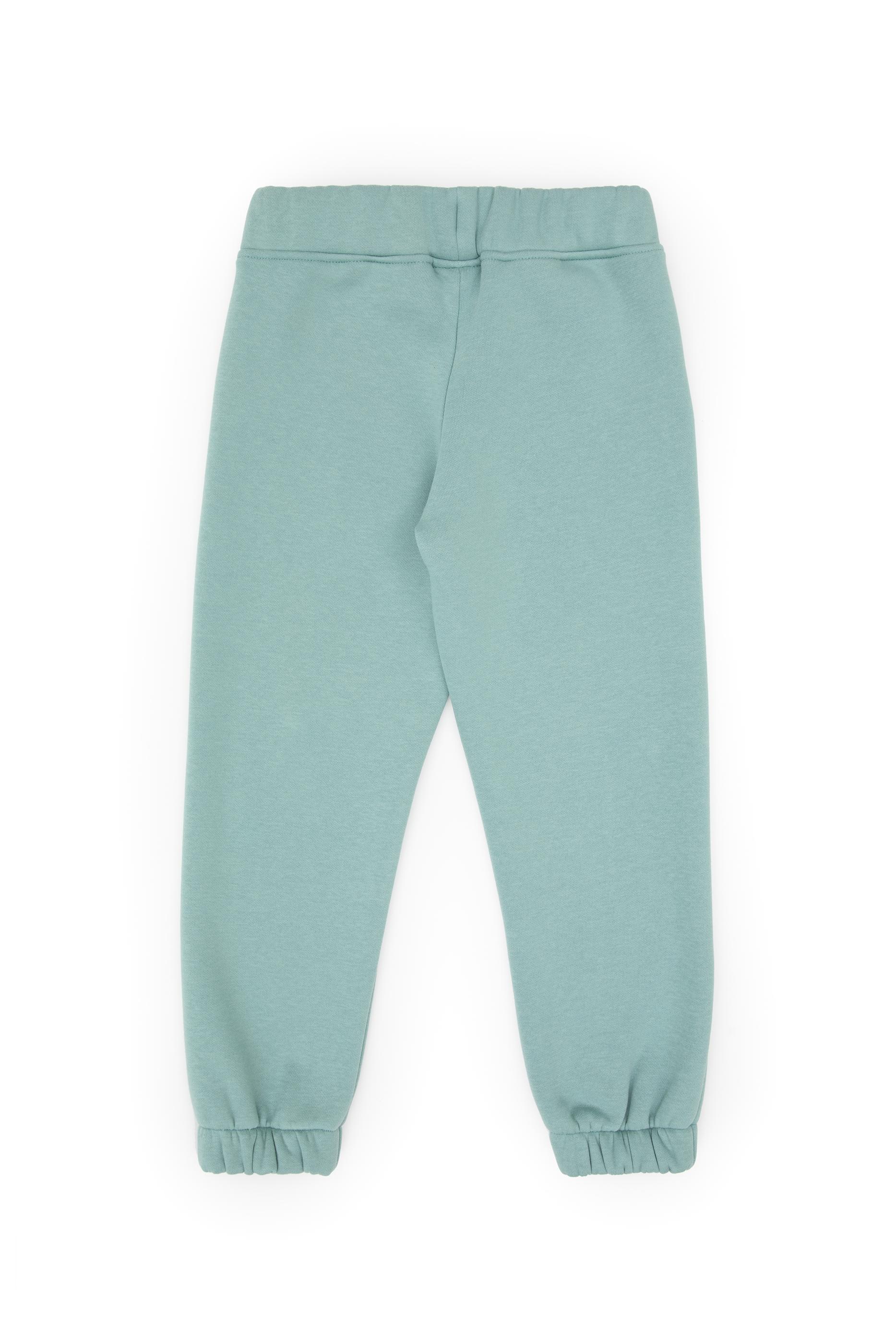 Kız Çocuk Mint Şardonlu Jogger Eşofman Altı