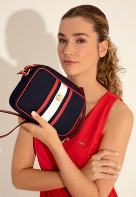 Kadın Lacivert Çapraz Çanta - 50293672003