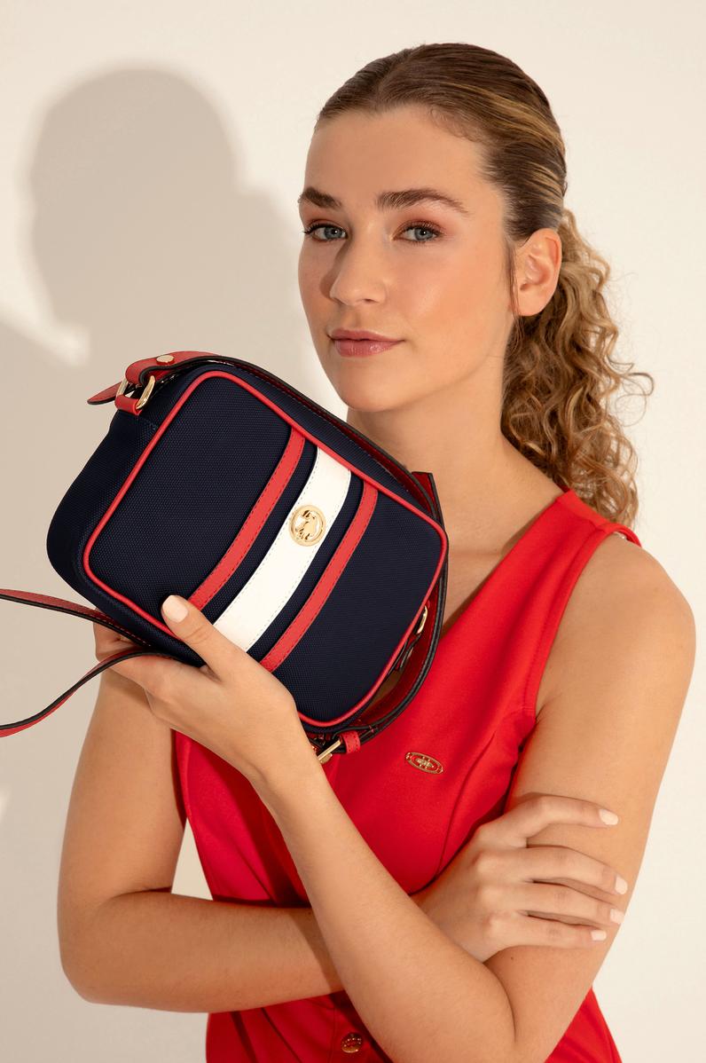 Kadın Lacivert Çapraz Çanta