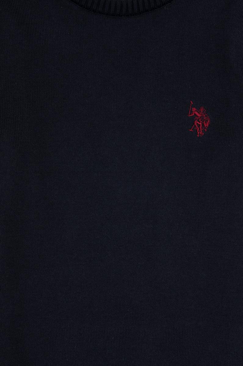 Erkek Çocuk Lacivert Basic Kazak