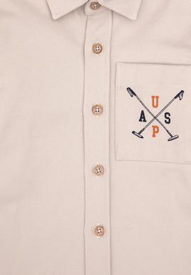 Erkek Çocuk Taş Uzun Kollu Gömlek - 50316681013