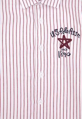 Erkek Çocuk Kırmızı Uzun Kollu Gömlek - 50316675006