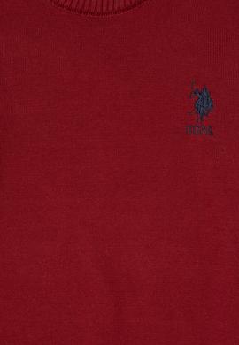 Erkek Çocuk Bordo Basic Kazak - 50307845083