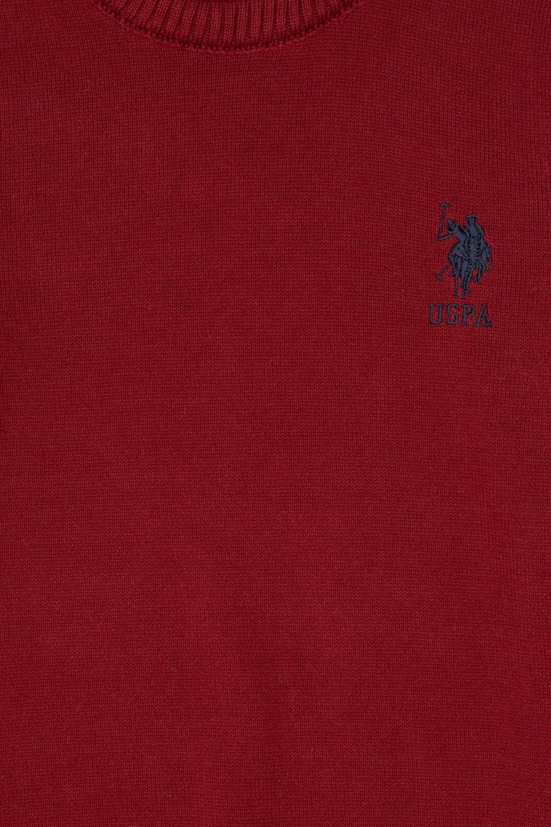 Erkek Çocuk Bordo Basic Kazak - 50307845083