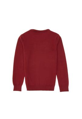 Erkek Çocuk Bordo Basic Kazak - 50307845083