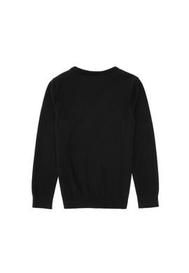 Erkek Çocuk Siyah Basic Kazak - 50307845016