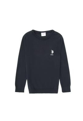 Erkek Çocuk Lacivert Basic Kazak - 50307845010