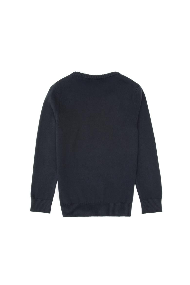 Erkek Çocuk Lacivert Basic Kazak - 50307845010