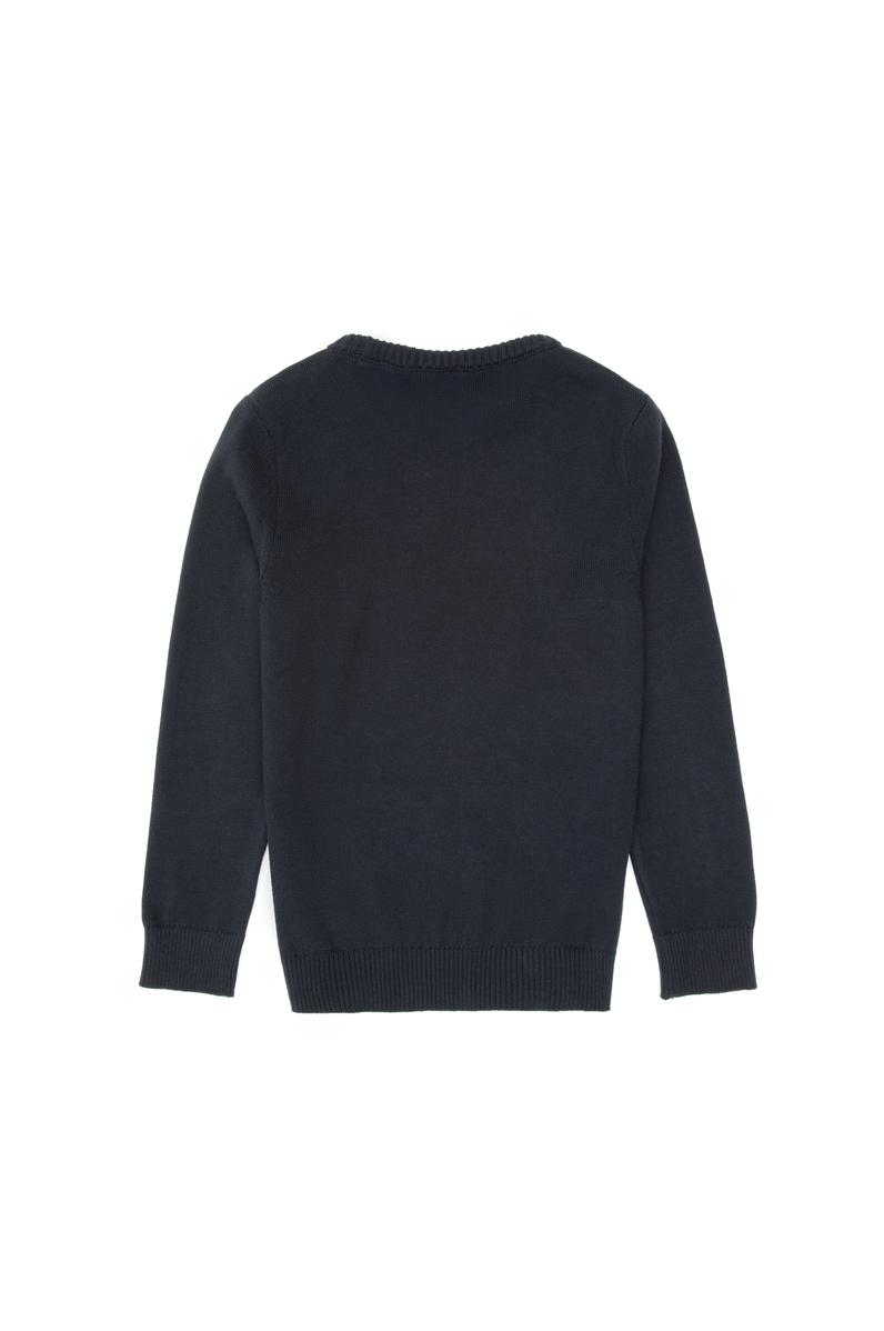 Erkek Çocuk Lacivert Basic Kazak