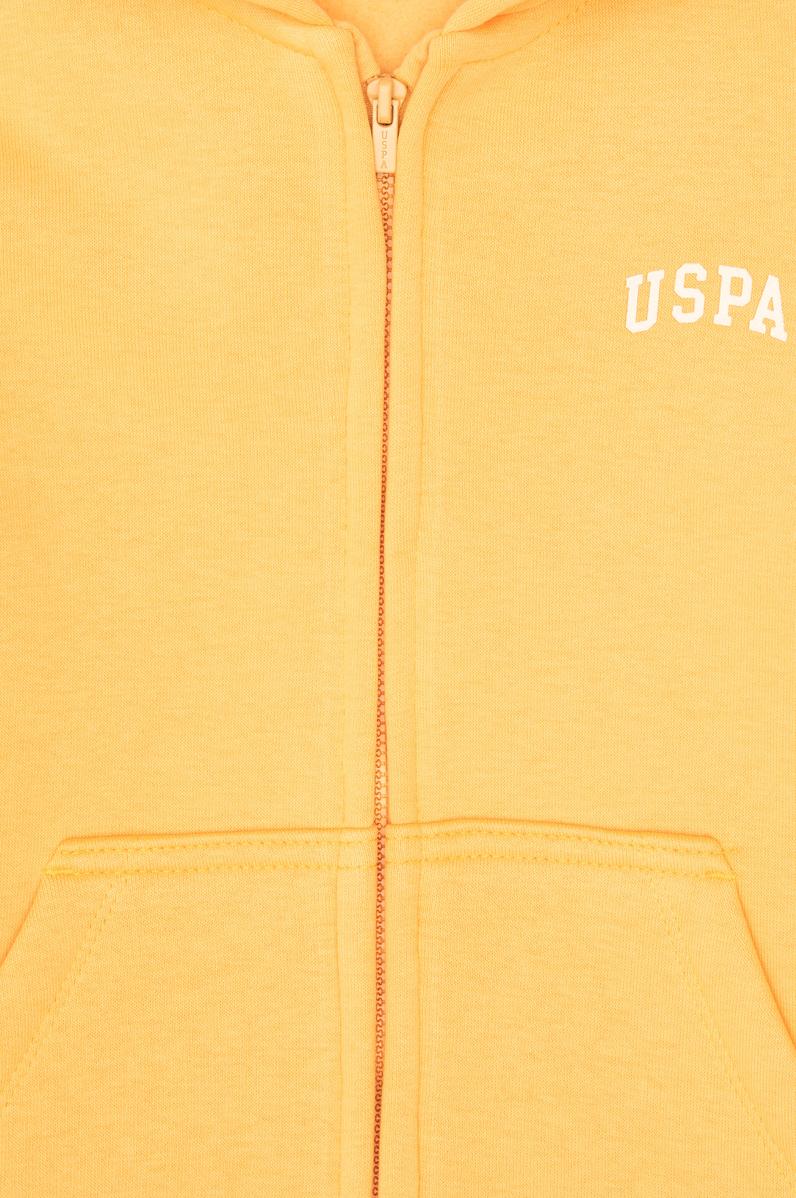 Erkek Çocuk Mango Fermuarlı Kapüşonlu Sweatshirt