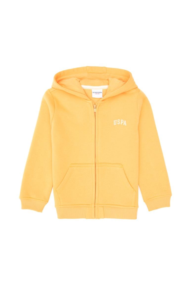Erkek Çocuk Mango Fermuarlı Kapüşonlu Sweatshirt