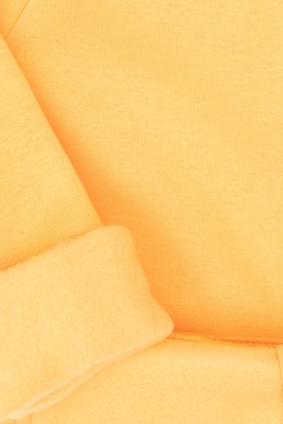 Erkek Çocuk Mango Fermuarlı Şardonlu Kapüşonlu Örme Hırka