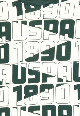 Erkek Çocuk Koyu Yeşil Bisiklet Yaka Sweatshirt - 50308571032