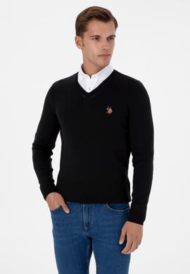 Erkek Siyah Basic Kazak - 50307778014