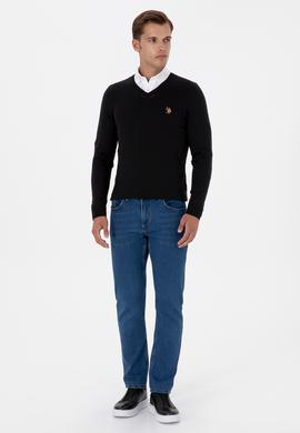 Erkek Siyah Basic Kazak - 50307778014