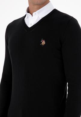 Erkek Siyah Basic Kazak - 50307778014