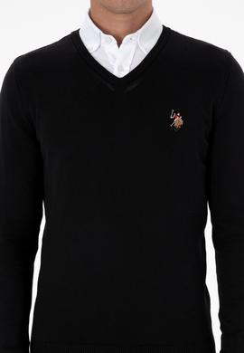 Erkek Siyah Basic Kazak - 50307778014