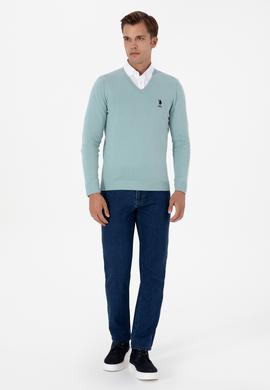 Erkek Mint Basic Kazak - 50307745089