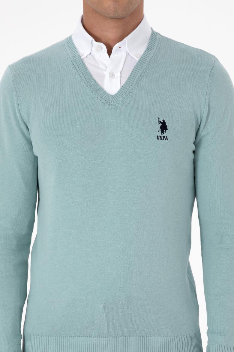 Erkek Mint Basic Kazak - 50307745089