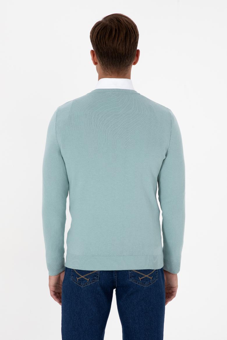 Erkek Mint Basic Kazak - 50307745089