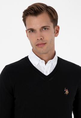 Erkek Siyah Basic Kazak - 50307778014