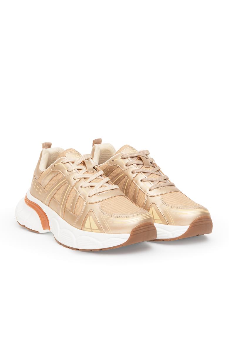 Kadın Altın Spor Ayakkabı